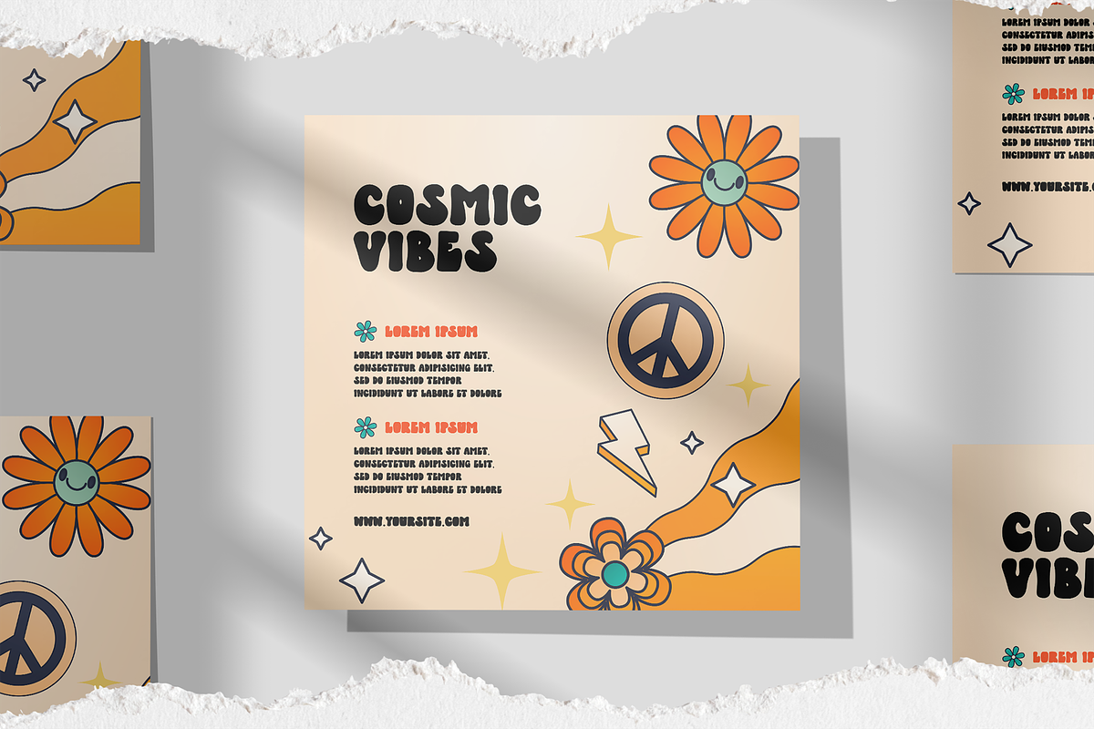 Qulity Bubble Groovy Graffiti Y2K Fo, a Symbol Font by dansdesign (Photo 5 of 7)