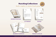 Business Card Templates 6 Designs, a Business Card Template by B2 Studio (Thumbnail 17 of 18)