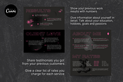 Canva UGC Fashion Portfolio Template, a Landing Page Template by SlideStation (Thumbnail 5 of 10)