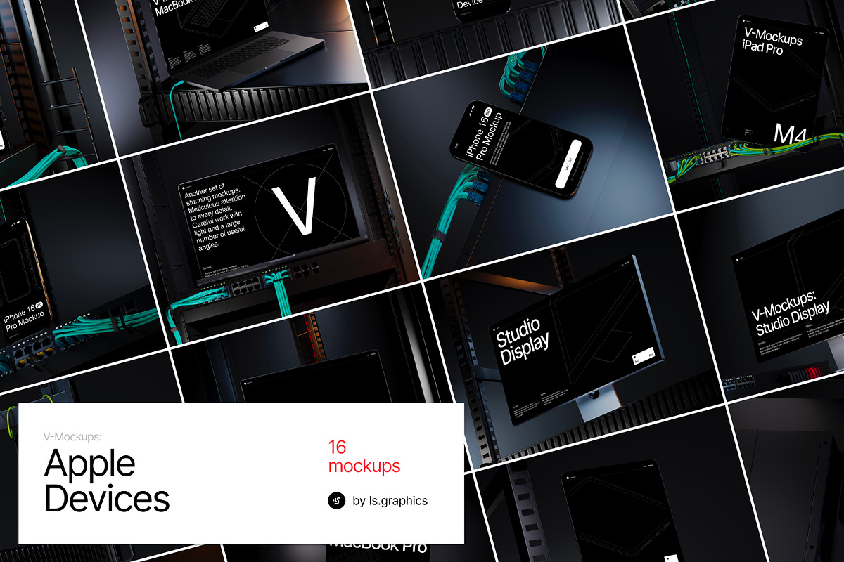 V-Mockups, Apple Devices, an iPhone Mockup by ls.graphics (Photo 1 of 10)