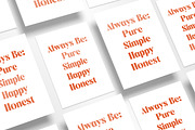 Negoka Modern Display Font, a Sans Serif Font by Storytype Studio (Thumbnail 12 of 18)