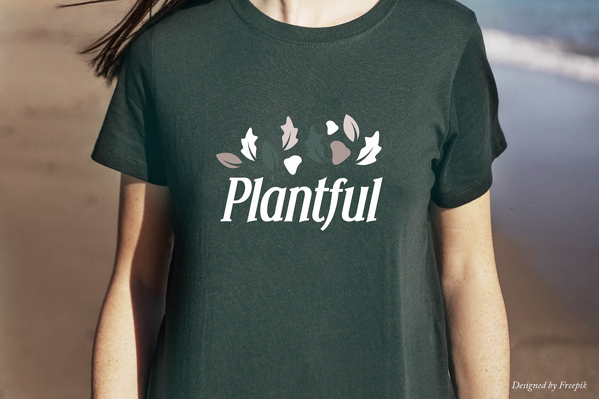Organic Brand Mark | Canva & AI, a Branding & Logo Template by Elibee (Photo 3 of 6)