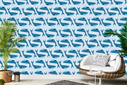 Seamless Dolphins Vector Pattern, a Pattern Graphic by wowpatterns (Thumbnail 3 of 3)