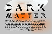 Raro | Futuristic serifs, a Serif Font by Pedroglifos (Thumbnail 7 of 9)
