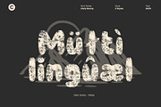 Clefy Stamp, a Sans Serif Font by Craft Supply Co. (Thumbnail 4 of 8)