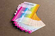 Think ideas business card design, a Business Card Template by www.lemongraphic.design (Thumbnail 3 of 4)