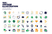 100x VINTAGE ILLUSTRATION - VOLUME 1, a Pattern Graphic by La Boite Graphique (Thumbnail 6 of 7)