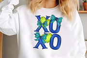XOXO Valentine Day Heart Png, XOXO, an Illustration by designcity5 (Thumbnail 6 of 9)