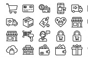 42 Vector Ecommerce Outline Icon, an Outline Icon by adenpinkstore (Thumbnail 7 of 8)