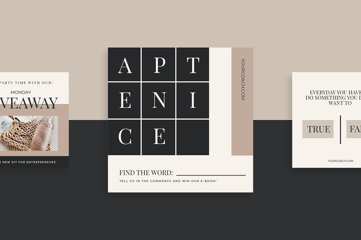 Instagram Creator for Coach Canva, a Social Media Template by Design District (Photo 32 of 33)