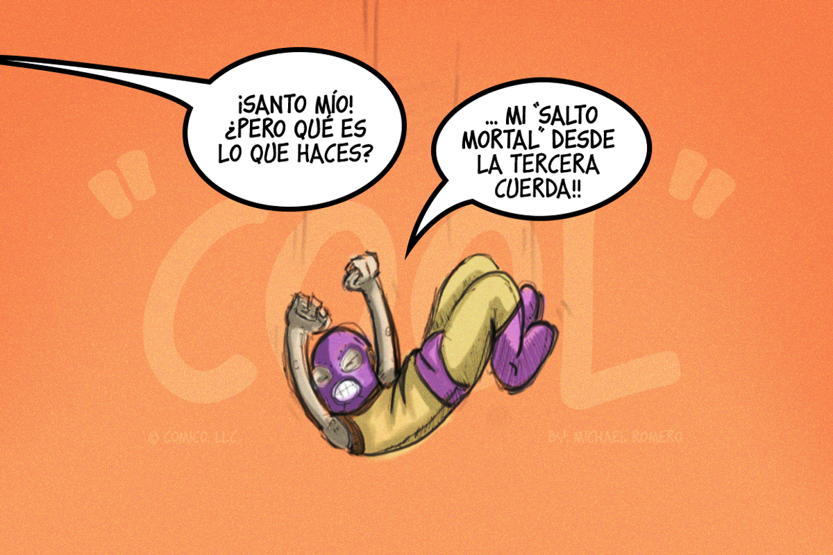 Comico Dialogue, a Script Font by DonMarciano (Photo 5 of 5)