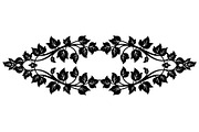 Floral Frame Ornament Vector Bundle, an Illustration by Designs_River (Thumbnail 28 of 51)