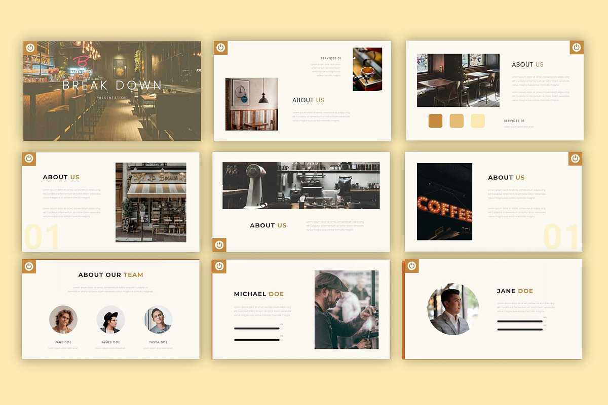 Break Down - keynote Template, a Presentation Template by riz creative studio (Photo 4 of 9)