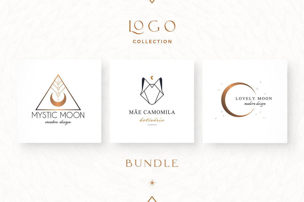 BUNDLE - Nature Logos, a Branding & Logo Template by Wumi Studio (Photo 1 of 8)