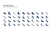 High Heels icon set, an Icon by Icongeek26 (Thumbnail 2 of 4)