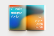 Dark Gradients Collection, a Texture Graphic by GraphicCo (Thumbnail 5 of 6)