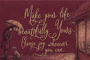 Soila Yadelle Elegant Curves Script, a Script Font by HypeWorksCo (Thumbnail 5 of 15)