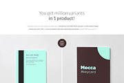 Key Card Holder 11xMock-ups, a Print Template by Mocca Mockups Store (Thumbnail 3 of 6)