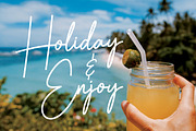 Bristany Signature Font, a Script Font by Multype Studio (Thumbnail 4 of 7)