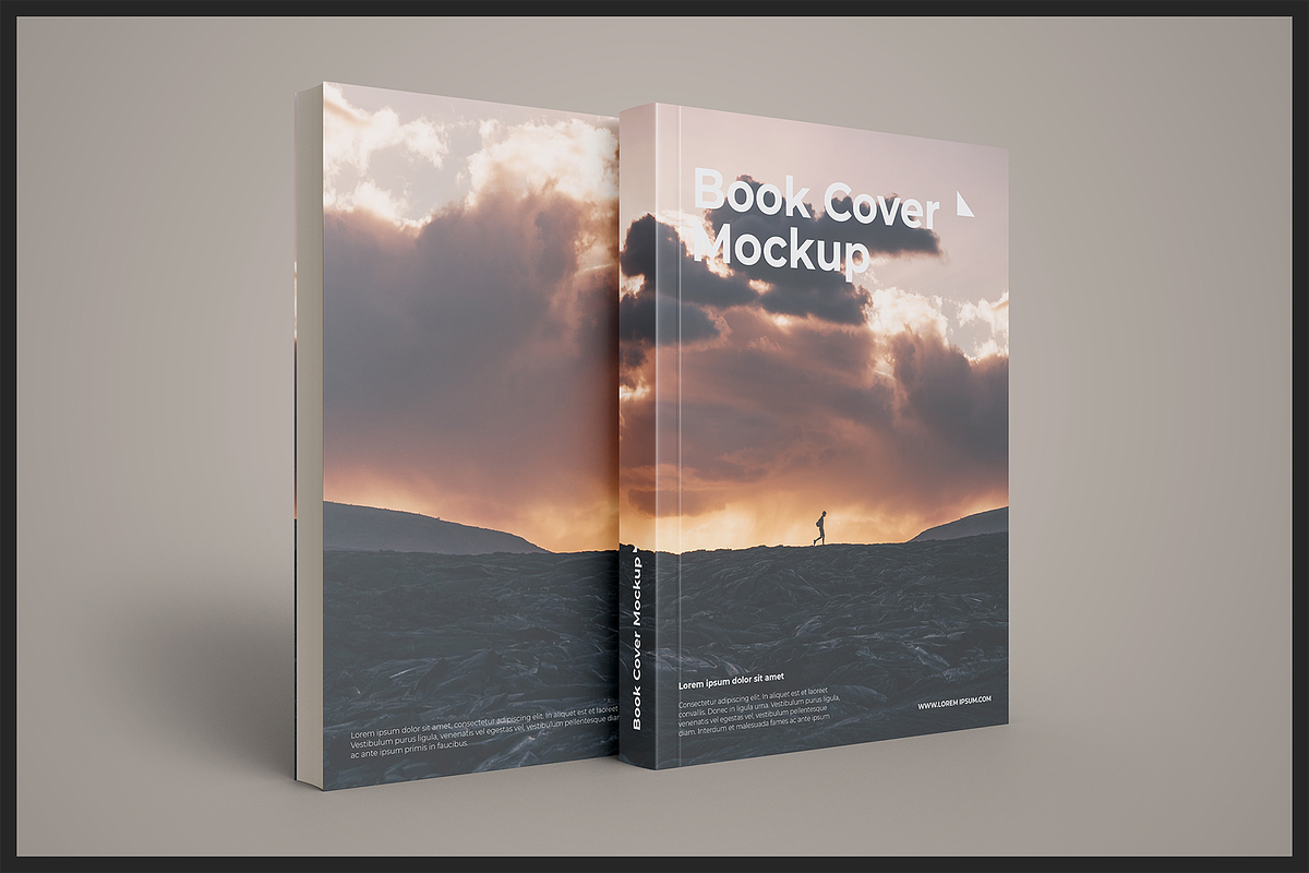 Softcover Book Mockup - 9 PSD Files, a Books & Magazine Mockup by Muhazdinata (Photo 8 of 11)