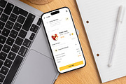Grocery Delivery App UI Kit, an App Template by twinstd (Thumbnail 5 of 5)