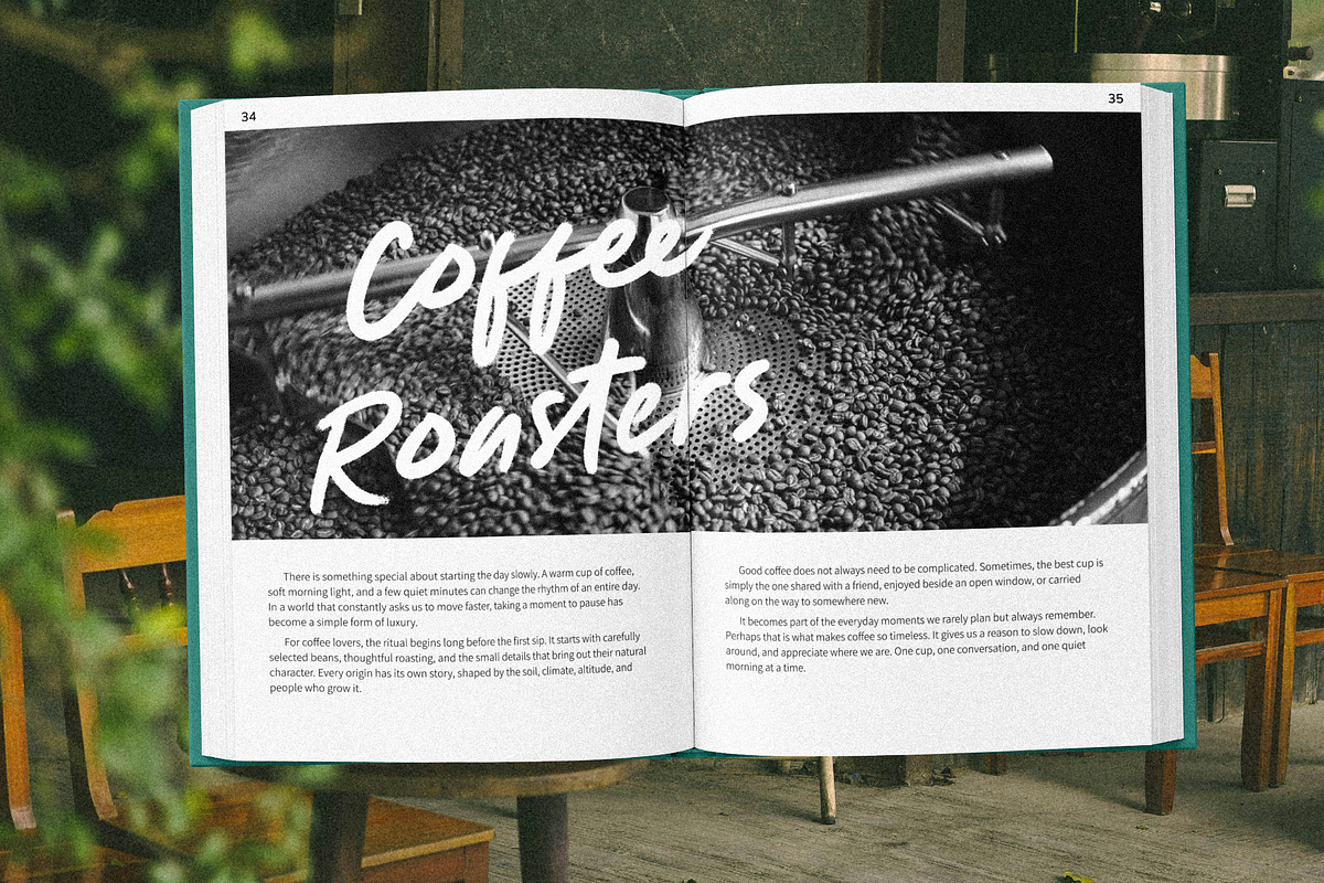 Mattrex & Vallero – Font Duo, a Handwritten Font by Negara Studio (Photo 3 of 11)