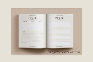 2025 Canva Planner & Calendar Kit V2