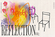 Reflection Scribble & Posters, an Object Graphic by nadispasibenko (Thumbnail 8 of 15)