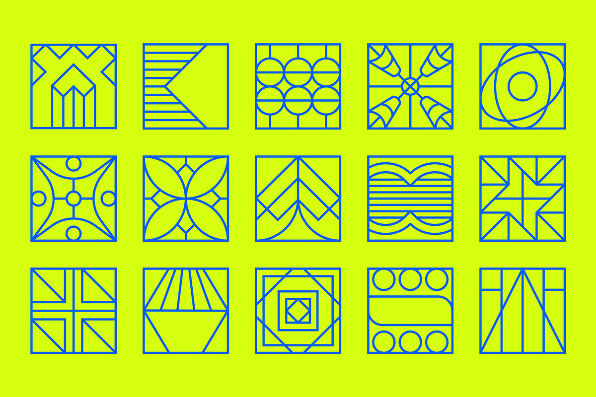 Square Forms Vol 10, an Outline Icon by Tekuni (Photo 5 of 12)