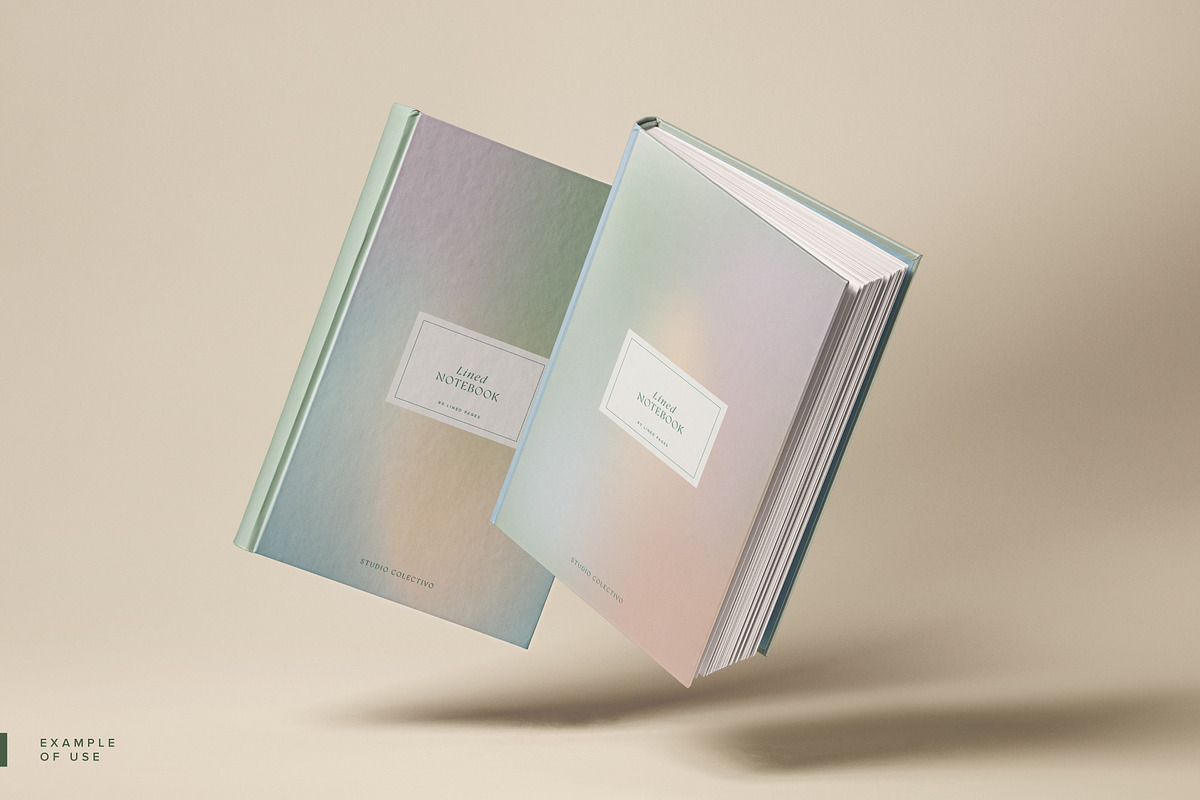 Gradient Backgrounds, a Texture Graphic by studiocolectivo (Photo 4 of 12)