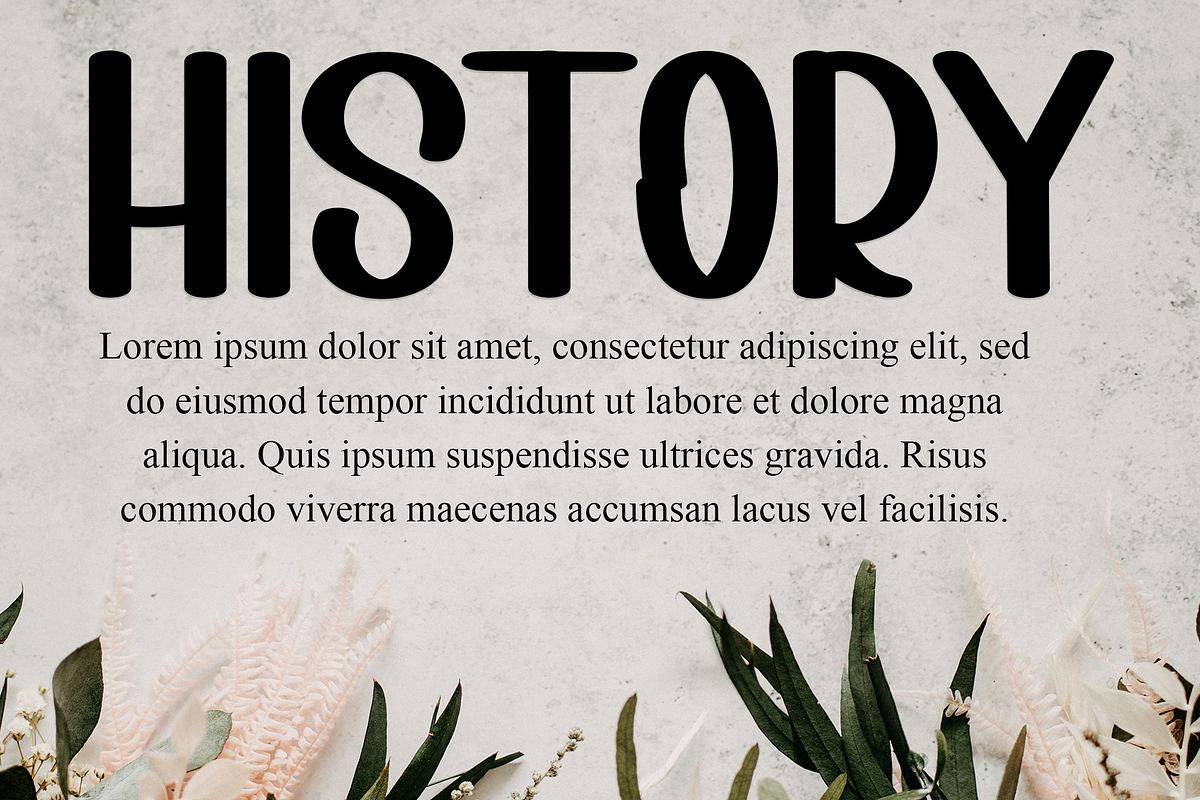 Morning, a Sans Serif Font by InermediaSTUDIO (Photo 8 of 8)
