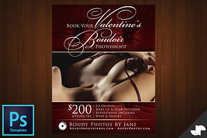 Boudoir Valentine's Day Social Kit