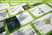 Palano - Botanical Keynote Template, a Presentation Template by SlideFactory (Thumbnail 1 of 4)