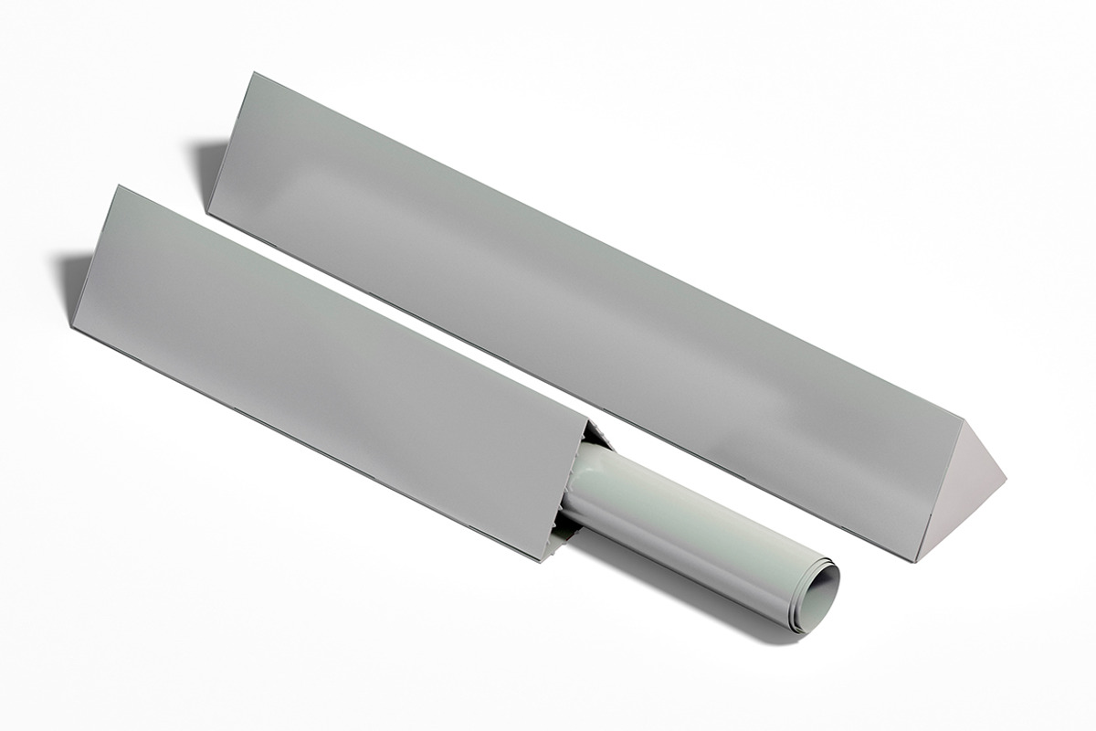Triangle Mailing Tube Mockup, a Product Mockup by McLittle Stock (Photo 2 of 2)