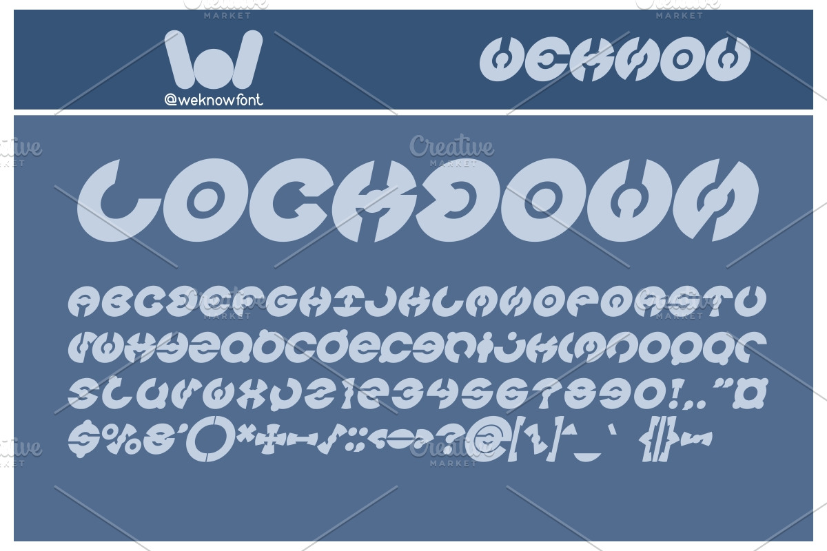 James Glover, a Font by weknow (Photo 4 of 5)