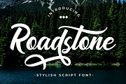 Road Stone - Apparel Style Font, a Script Font by PutraCetol Studio (Thumbnail 1 of 11)