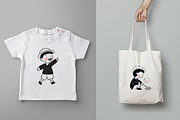 Kindergarten Kids elements bundle, a Person Illustration by RizkaNurfazrina (Thumbnail 4 of 6)