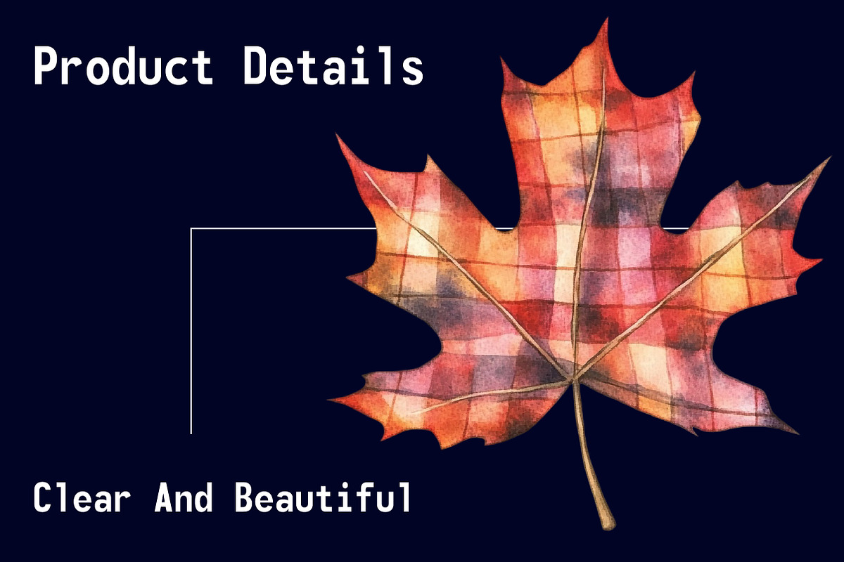 Watercolor Autumn Academia Clipart, a Seasonal Illustration by CitraGraphics (Photo 6 of 6)