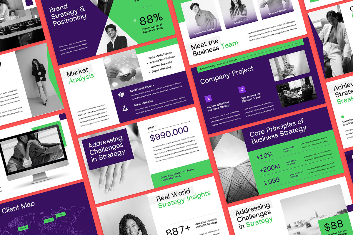 Business Strategy PowerPoint, a Presentation Template by rgbryand (Photo 6 of 7)