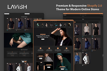 Fashion Cloths Shopify Store 2.0