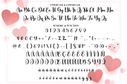 Loving | Script Font, a Handwritten Font by Scratchones (Thumbnail 7 of 9)