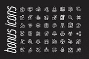 Round compound, a Sans Serif Font by NREY (Thumbnail 7 of 7)