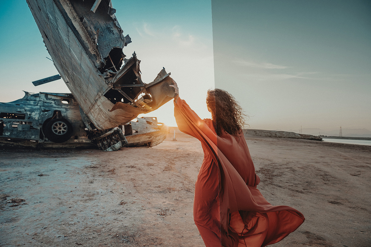 Matte Photoshop Actions, an Action Add-On by Viktor Gjokaj (Photo 2 of 7)