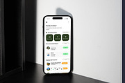 Golfee Golf Player Match App, an App Template by trabaskriya (Thumbnail 5 of 5)