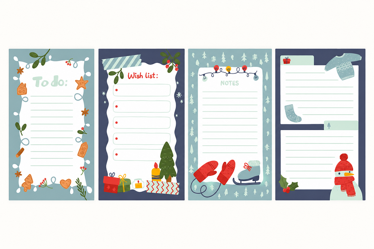 196 Xmas Illustrations Bundle, a Seasonal Illustration by Anna Studio (Photo 12 of 12)