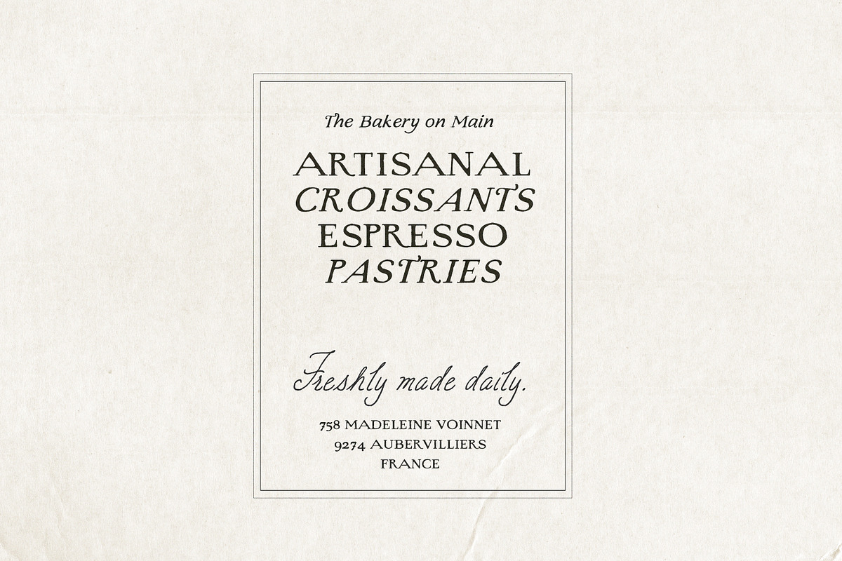 The Charming Atelier Font Duo, a Handwritten Font by Nicky Laatz (Photo 5 of 27)