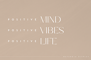 Metanoia - Display Font, a Serif Font by Only Fonts (Thumbnail 6 of 11)