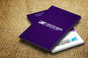 Corporate Business Card CM060, a Business Card Template by annozio (Thumbnail 2 of 4)