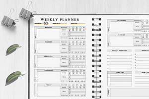 Weekly Planner Canva