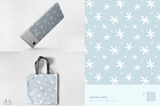 Snowy Winter Pattern Collection, a Pattern Graphic by WD Illustration (Thumbnail 5 of 6)